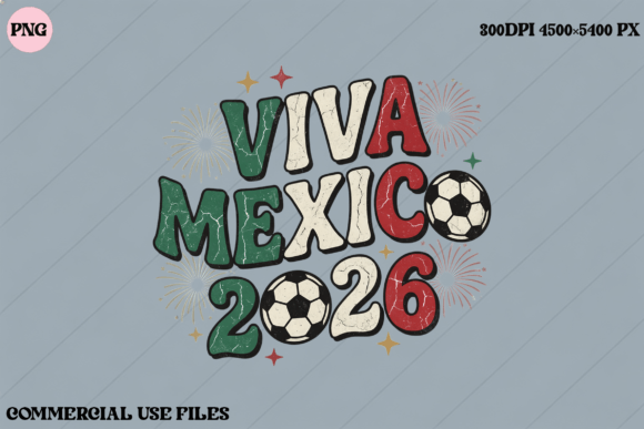 Download Viva Mexico 2026 Soccer Retro Design - Retro design Collection