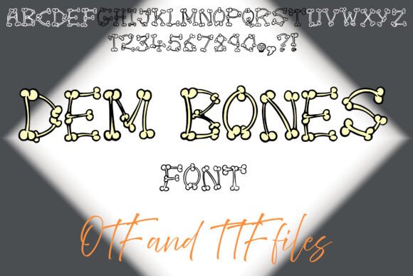 Download Dem Bones - Premium Bundle