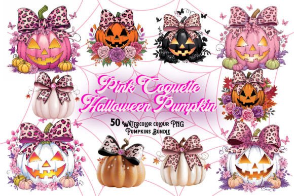 Download Halloween Pumpkin Clipart Bundle PNG - Halloween pumpkin Collection