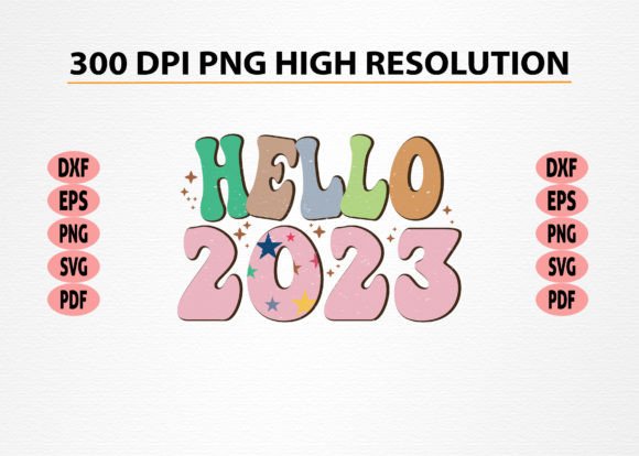 Download Happy New Year, Retro Design - Retro design Collection