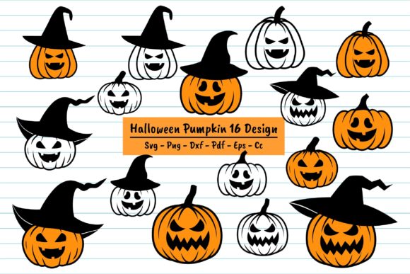 Download Halloween Pumpkin Bundle Svg Pumpkin Svg - Halloween pumpkin Collection