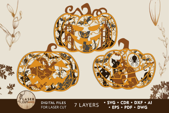 Download Halloween Pumpkin Bundle SVG - Halloween pumpkin Collection