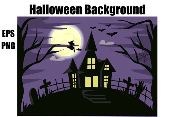 Download Scary Halloween Background Illustration - Scary halloween Collection