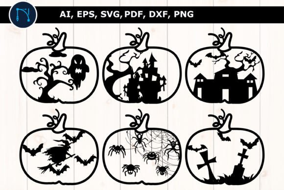 Download Halloween Pumpkin Bundle Svg - Halloween pumpkin Collection