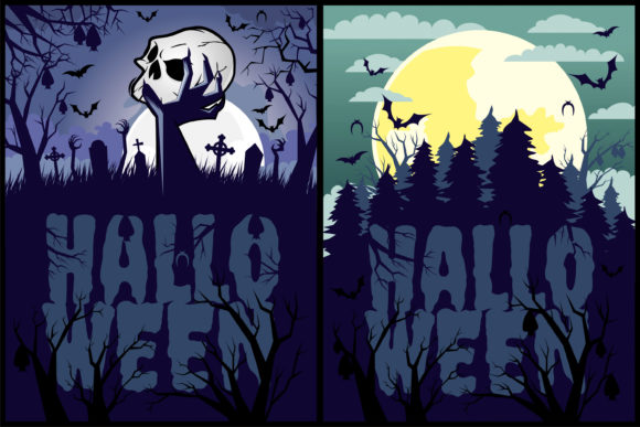 Download Scary Halloween Background for Design - Scary halloween Collection