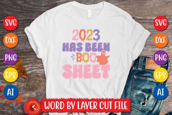 Download 2023 Has Been Boo Sheet Retro Design - Retro design Collection
