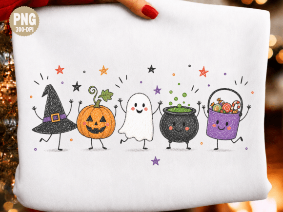 Download Cute Halloween Pumpkin Ghost Witch - Premium Resources