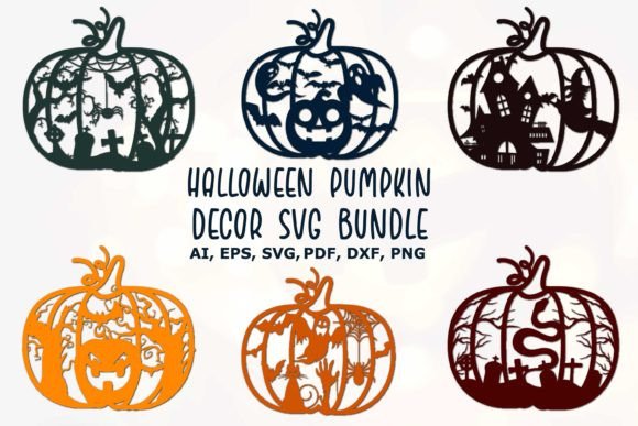 Download Halloween Pumpkin Bundle SVG - Halloween pumpkin Collection