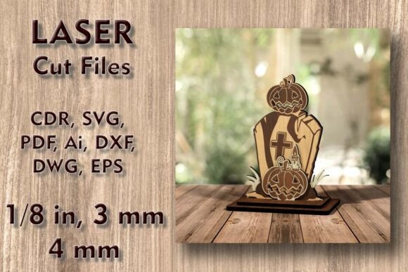 Download Halloween Pumpkins 3D Laser Cut Files - Halloween pumpkin Collection