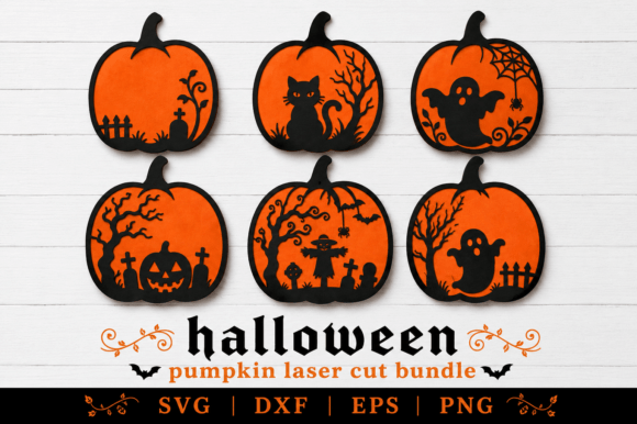 Download Halloween Pumpkin Bundle SVG - Halloween pumpkin Collection