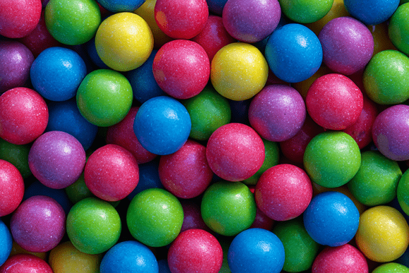 Download Colorful Gumball Candy Macro - Gumball Collection